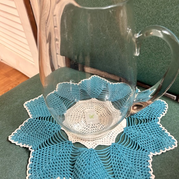 Vintage Danish Glass Cocktail pitcher - Picture 3 of 3